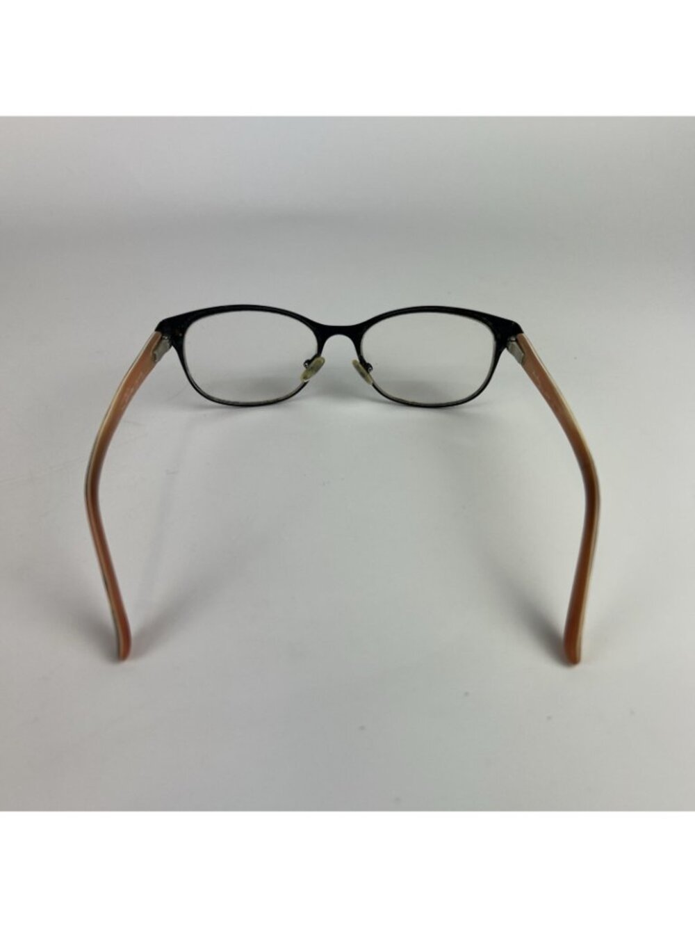Vera Bradley Farrah Flower Eyeglass Frames 52-16-130 Black Floral - Picture 6 of 7